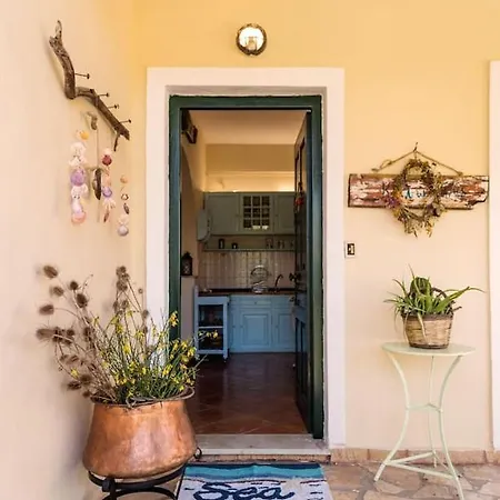 Apartamento Yellow Bike House Lefkímmi