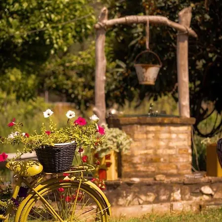 Yellow Bike House Lefkímmi