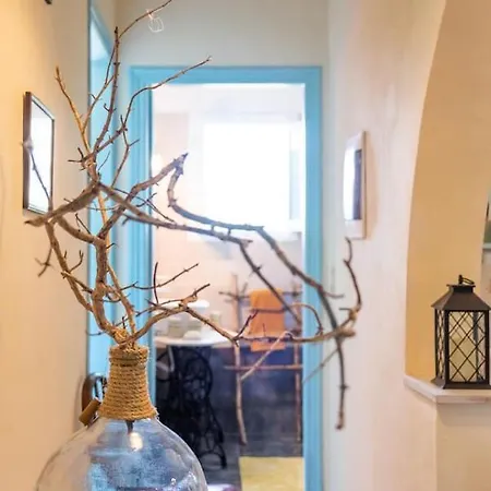 Yellow Bike House