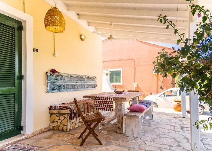 Yellow Bike House * Lefkimmi (Corfu)